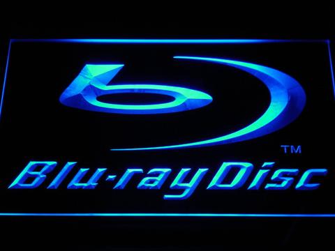 Blu-ray Disc Logo Display LED Neon Sign
